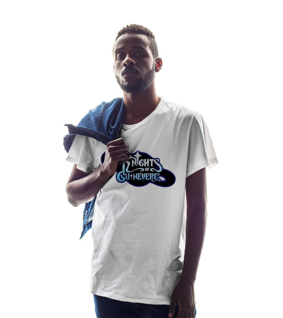 Knights Of Guinevere Fantasy Medieval Legend T-Shirt