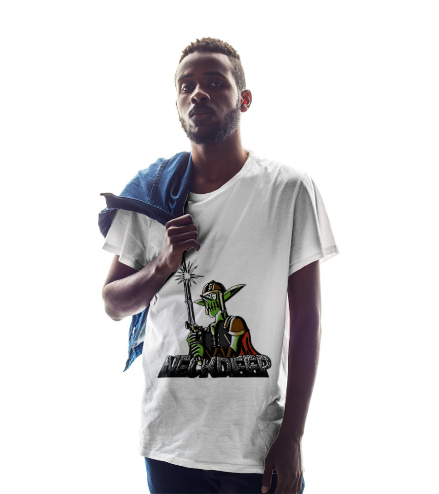 Neck Deep Goblin Warrior Pop Punk Band Fantasy Sword T-Shirt