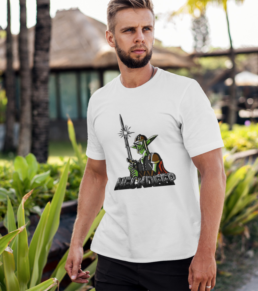 Neck Deep Goblin Warrior Pop Punk Band Fantasy Sword T-Shirt