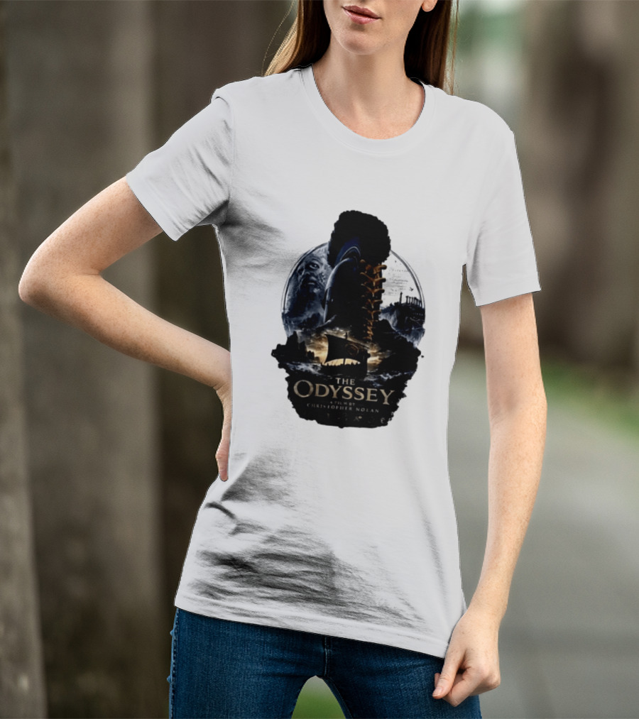 The Odyssey Film By Christopher Nolan Featuring Odysseus Mythical Hero T-Shirt