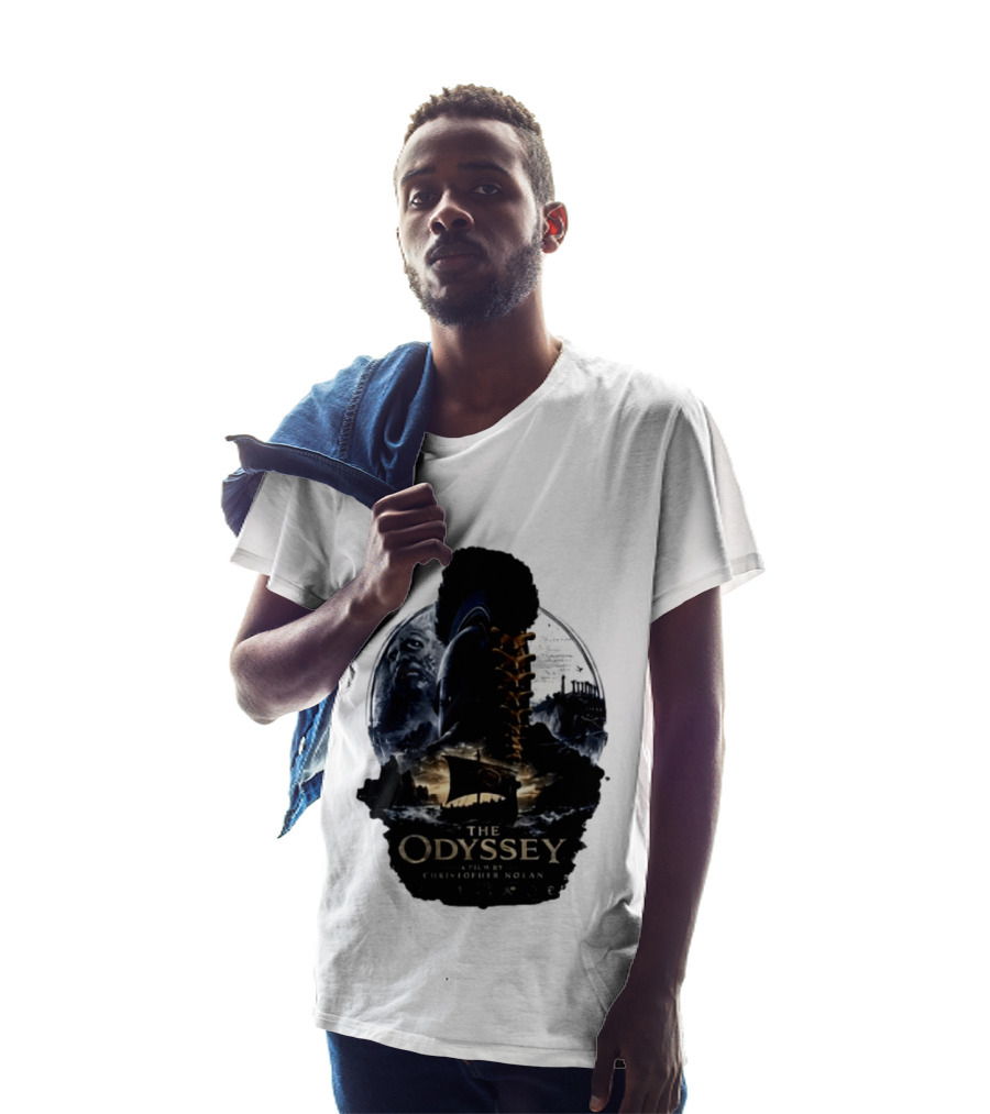 The Odyssey Film By Christopher Nolan Featuring Odysseus Mythical Hero T-Shirt