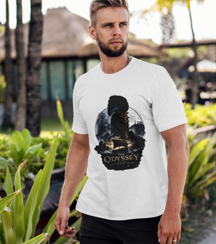 The Odyssey Film By Christopher Nolan Featuring Odysseus Mythical Hero T-Shirt