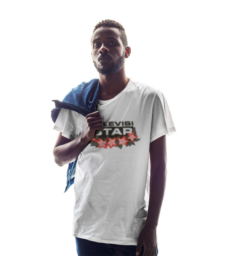 Televisi Star Island Bloom White Catalog Store T-Shirt