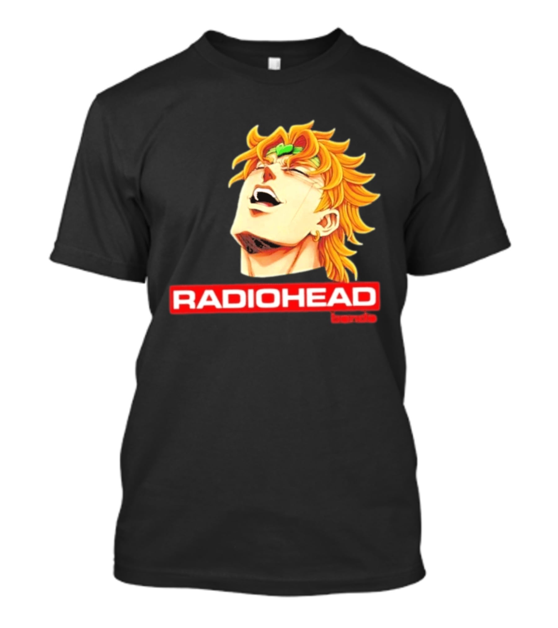 Awesome Dio Brando Radiohead The Bends T-Shirt