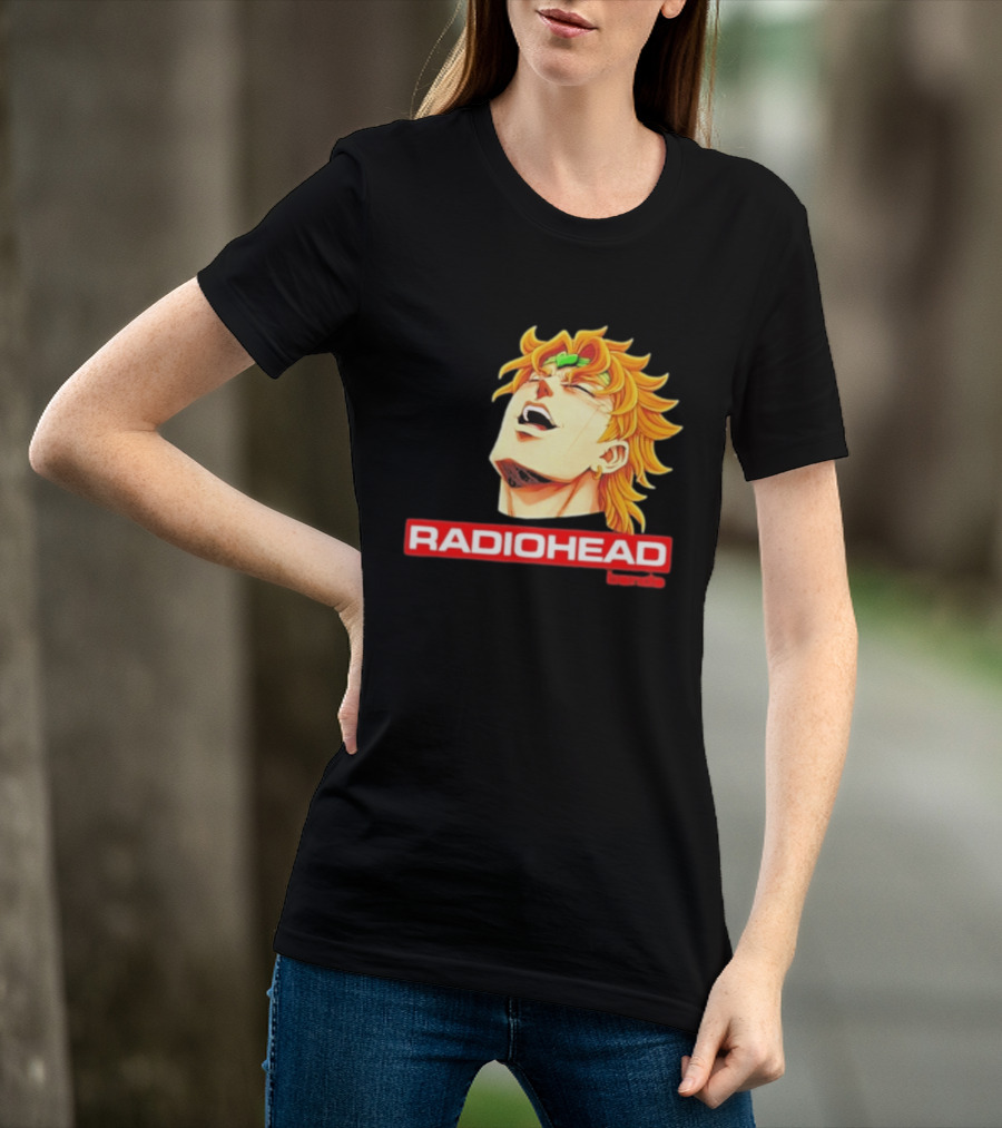Awesome Dio Brando Radiohead The Bends T-Shirt