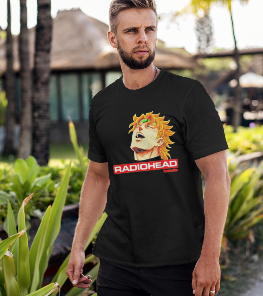 Awesome Dio Brando Radiohead The Bends T-Shirt