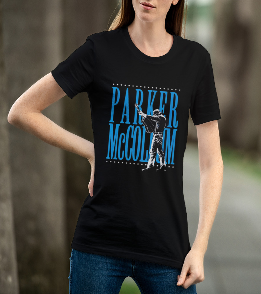 Parker McCollum Country Music Star Singer Guitar T-Shirt