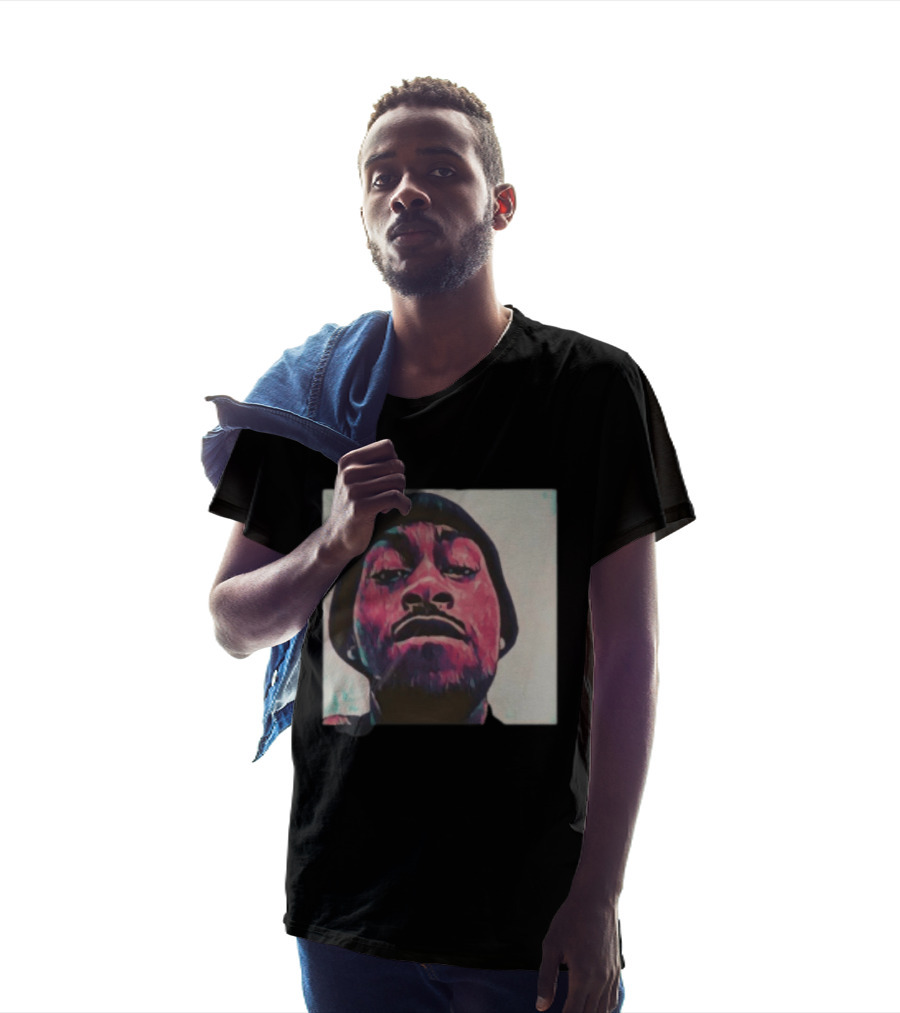 Direct Store I'd Rather Have You Portrait With Beanie T-Shirt