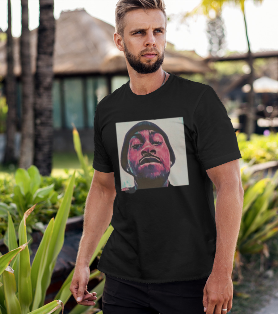 Direct Store I'd Rather Have You Portrait With Beanie T-Shirt