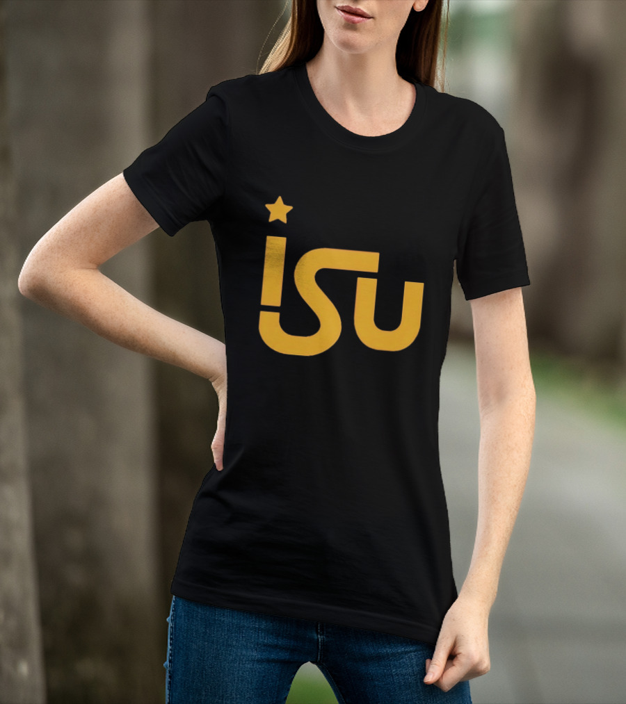 Iowa State University ISU Star Icon College Sports T-Shirt