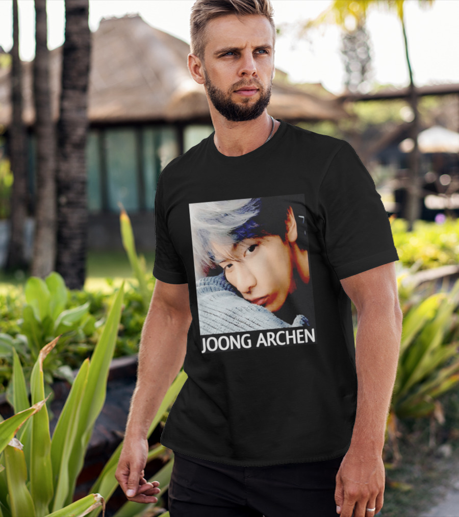 Joong Archen Thai Actor Close Up Pillow T-Shirt