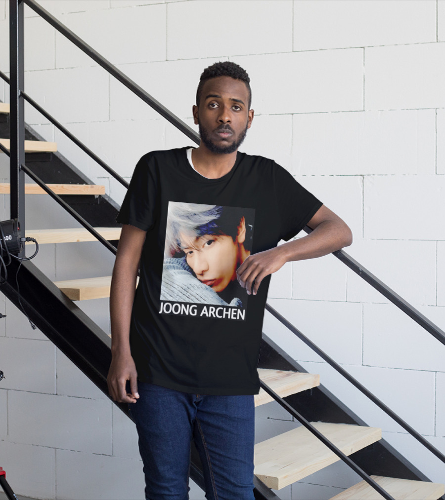 Joong Archen Thai Actor Close Up Pillow T-Shirt