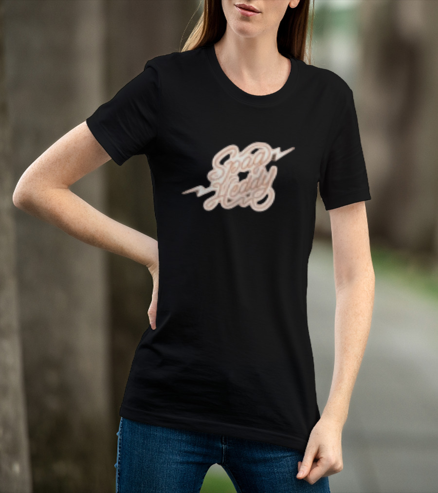 Kt8 Store Spag Heddy E=Mcolander Black Lightning T-Shirt