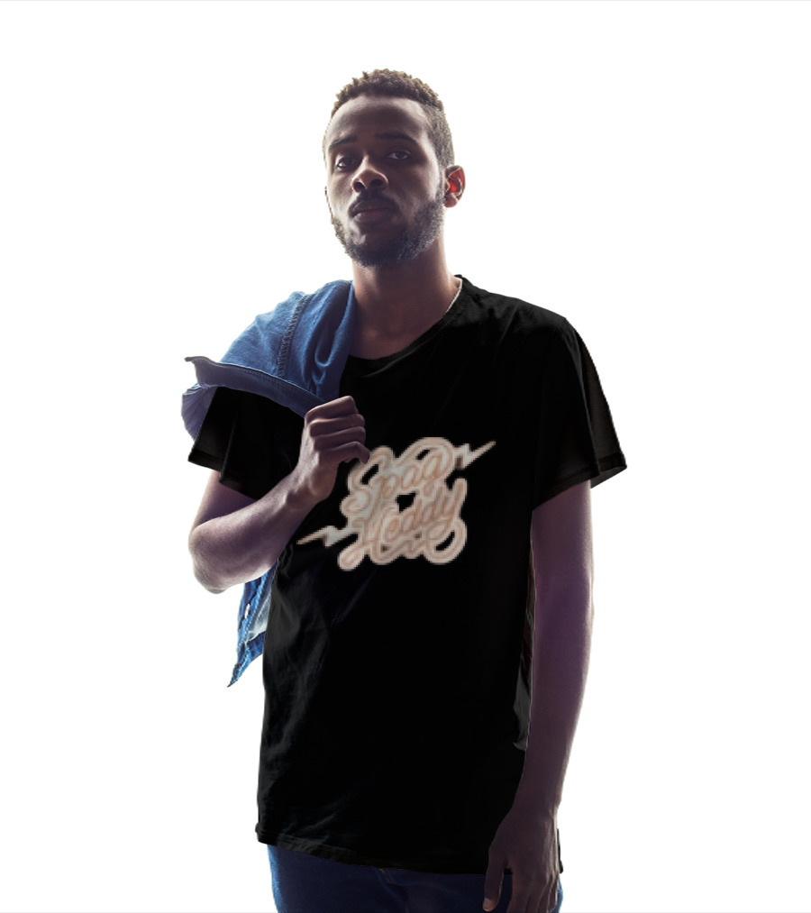 Kt8 Store Spag Heddy E=Mcolander Black Lightning T-Shirt