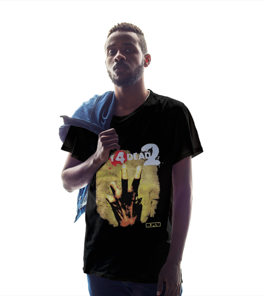Left 4 Dead 2 Zombie Hand Valve Video Game Survival T-Shirt
