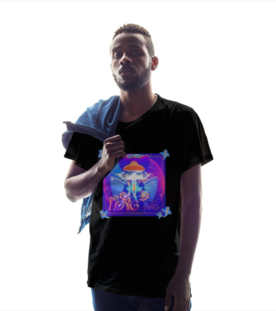So Long YonKaGor Vibrant Anime Cat With Butterfly Aura T-Shirt