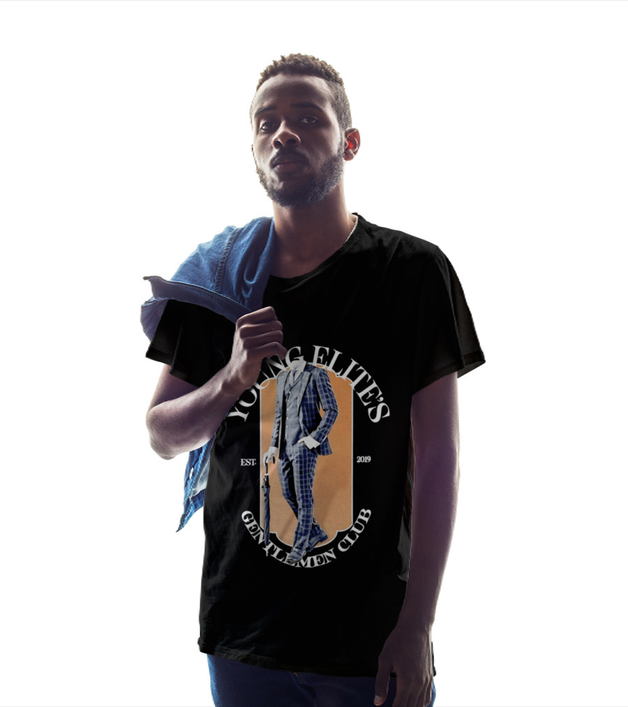 Young Elite's Gentlemen Club Est 2019 Suit T-Shirt