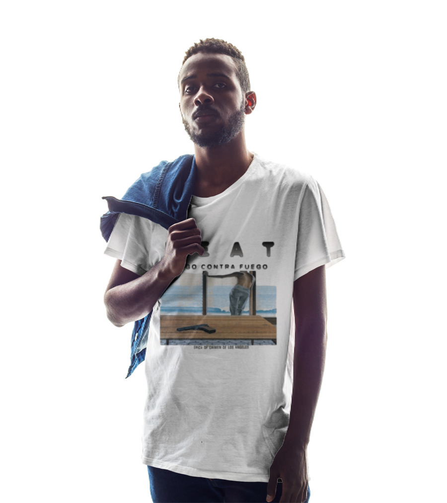 HEAT Fuego Contra Fuego By Andafterthat Store T-Shirt