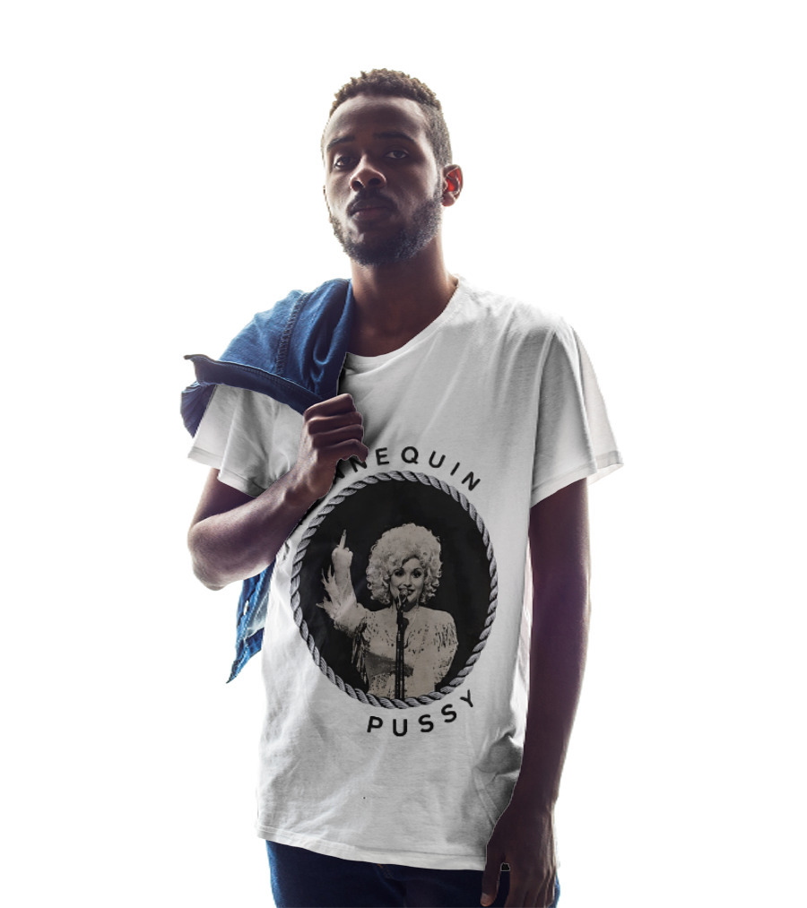 Mannequin Pussy Dolly Parton Country Music Finger T-Shirt