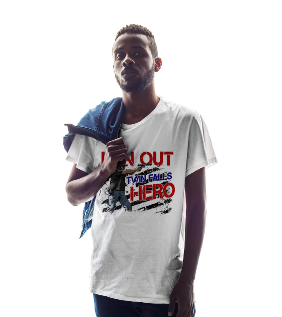 IN N OUT Twin Falls Hero Jordan Salinas T-Shirt