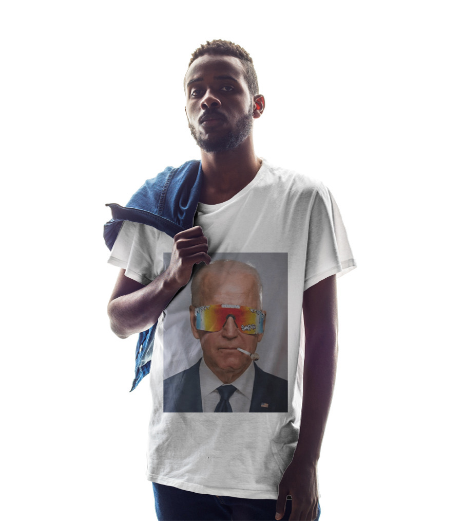 Joe Biden Pit Viper Sunglasses Smoking Pipe President T-Shirt