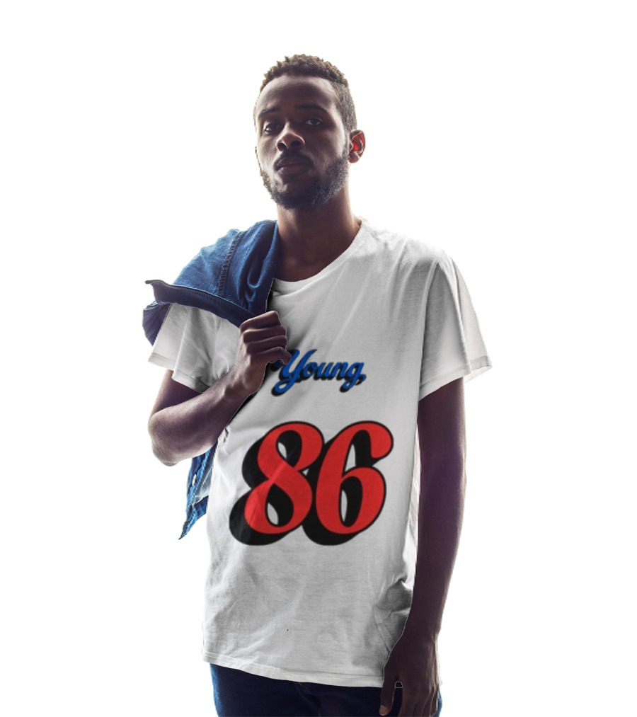 Owl City Store Young 86 Baseball 3 4 Sleeve T-Shirt