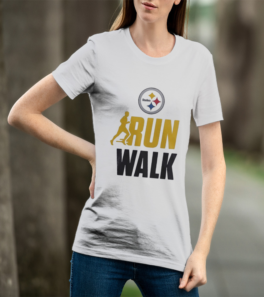 Pittsburgh Steelers Run Walk Steelers Nation Unite Event Gear T-Shirt
