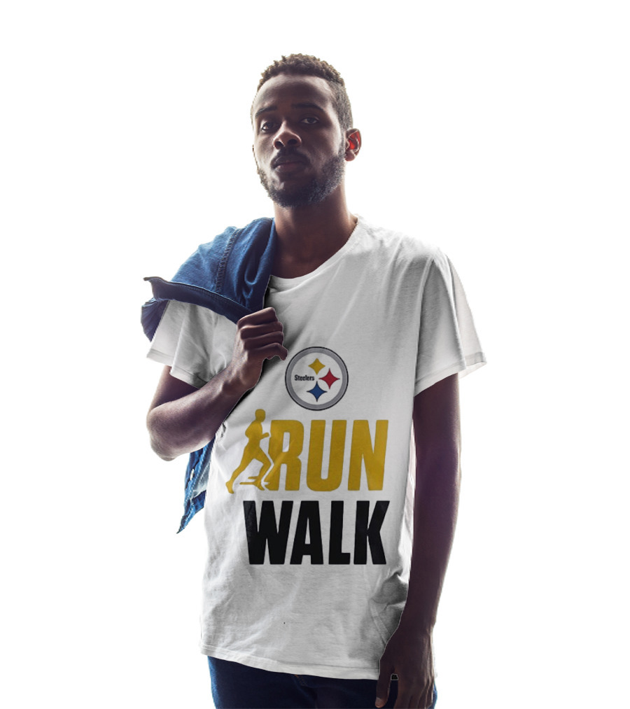 Pittsburgh Steelers Run Walk Steelers Nation Unite Event Gear T-Shirt