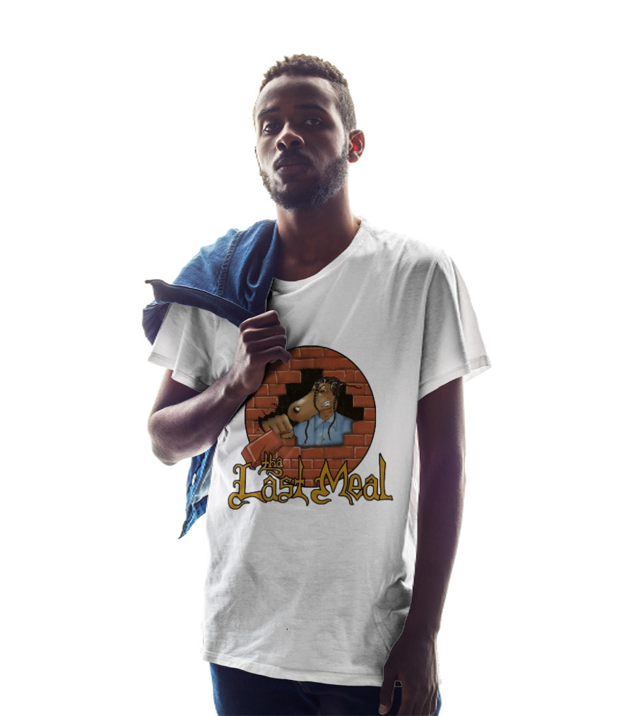 Tha Last Meal West Coast Hip Hop Snoop Dogg Brick Wall T-Shirt