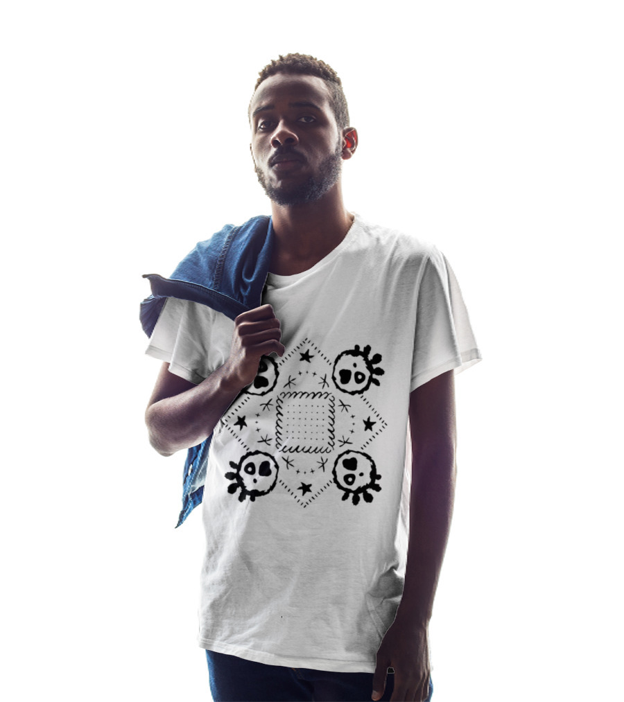 Soot Sprite Mandala Spirited Away Studio Ghibli T-Shirt