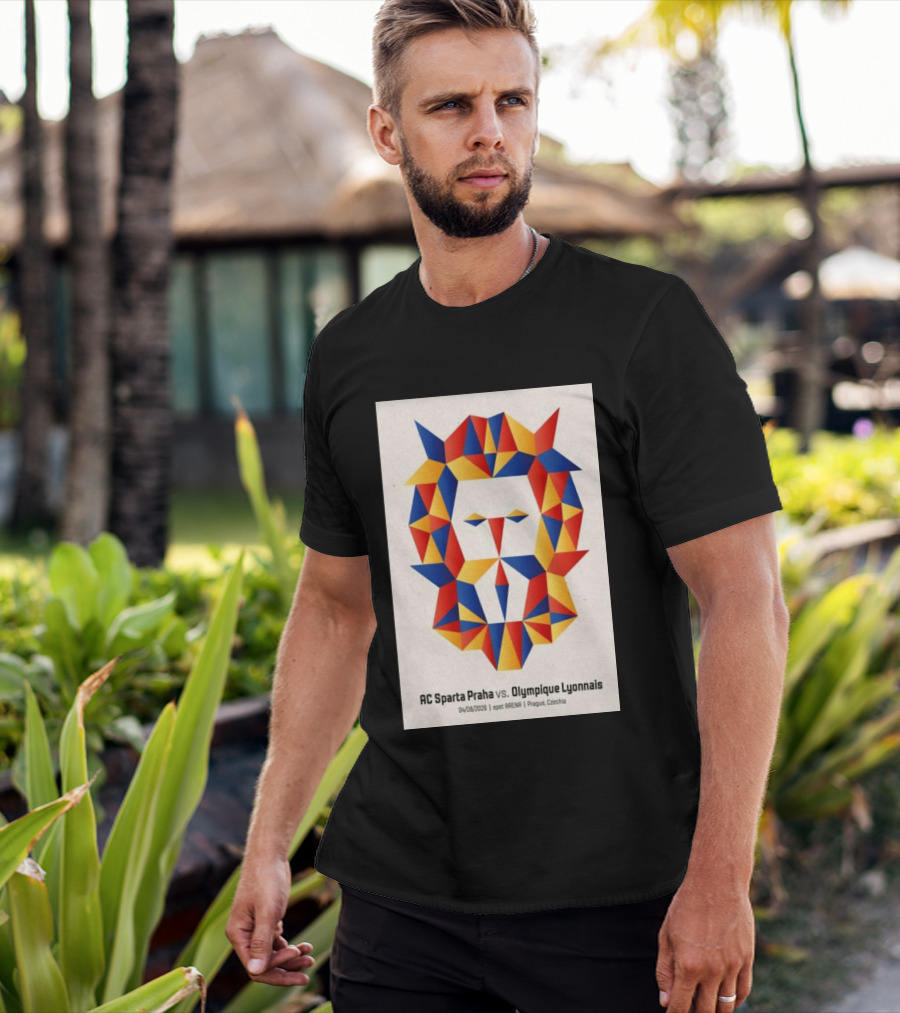 AC Sparta Praha Vs Olympique Lyonnais 2026 Epet ARENA Prague August 4 T-Shirt