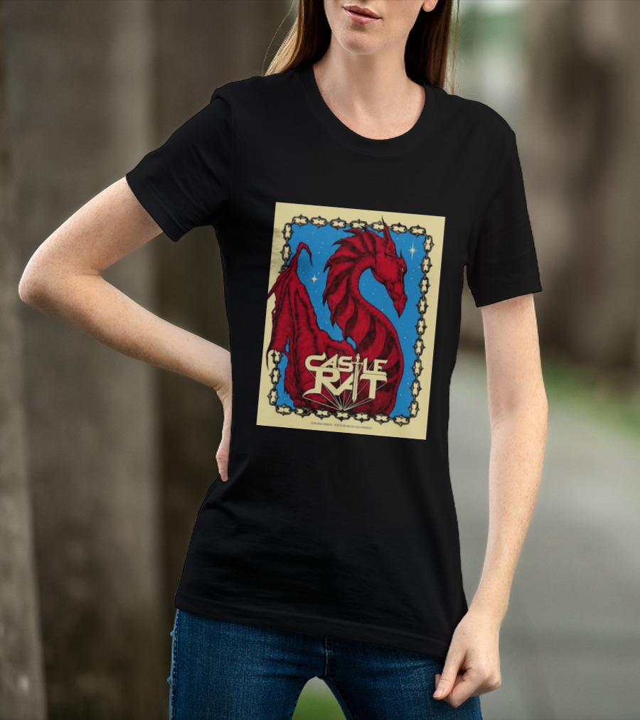 Castle Rat Sword Dragon LuckyFes'26 Babymetal Quick Dry 15 T-Shirt