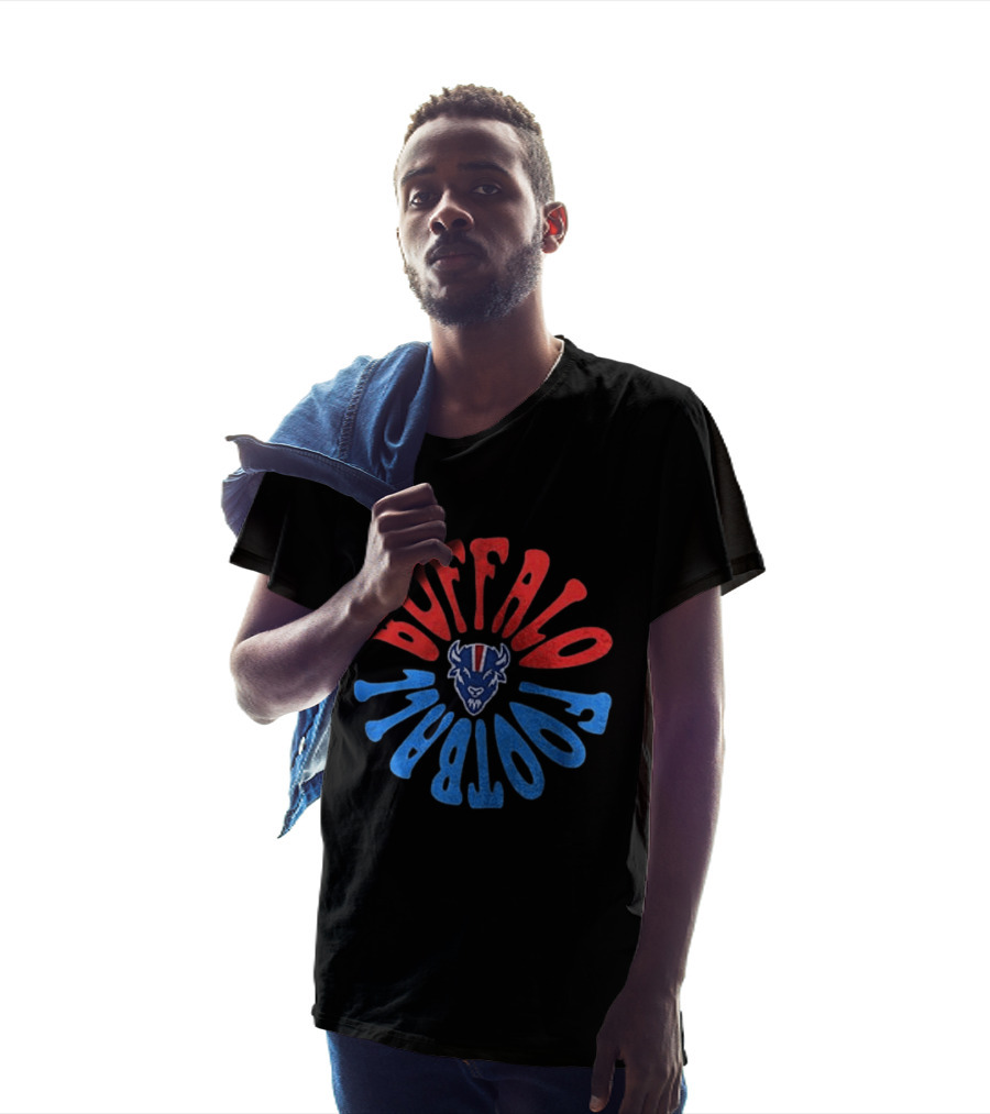 Buffalo Bills Football Yesterday Today Tomorrow Forever No Matter What Diamond Heart T-Shirt