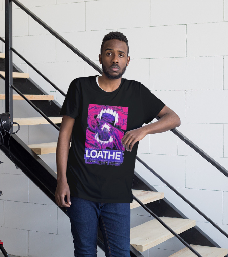 Loathe Band Live At The Fillmore Minneapolis MN August 1 2026 Concert T-Shirt