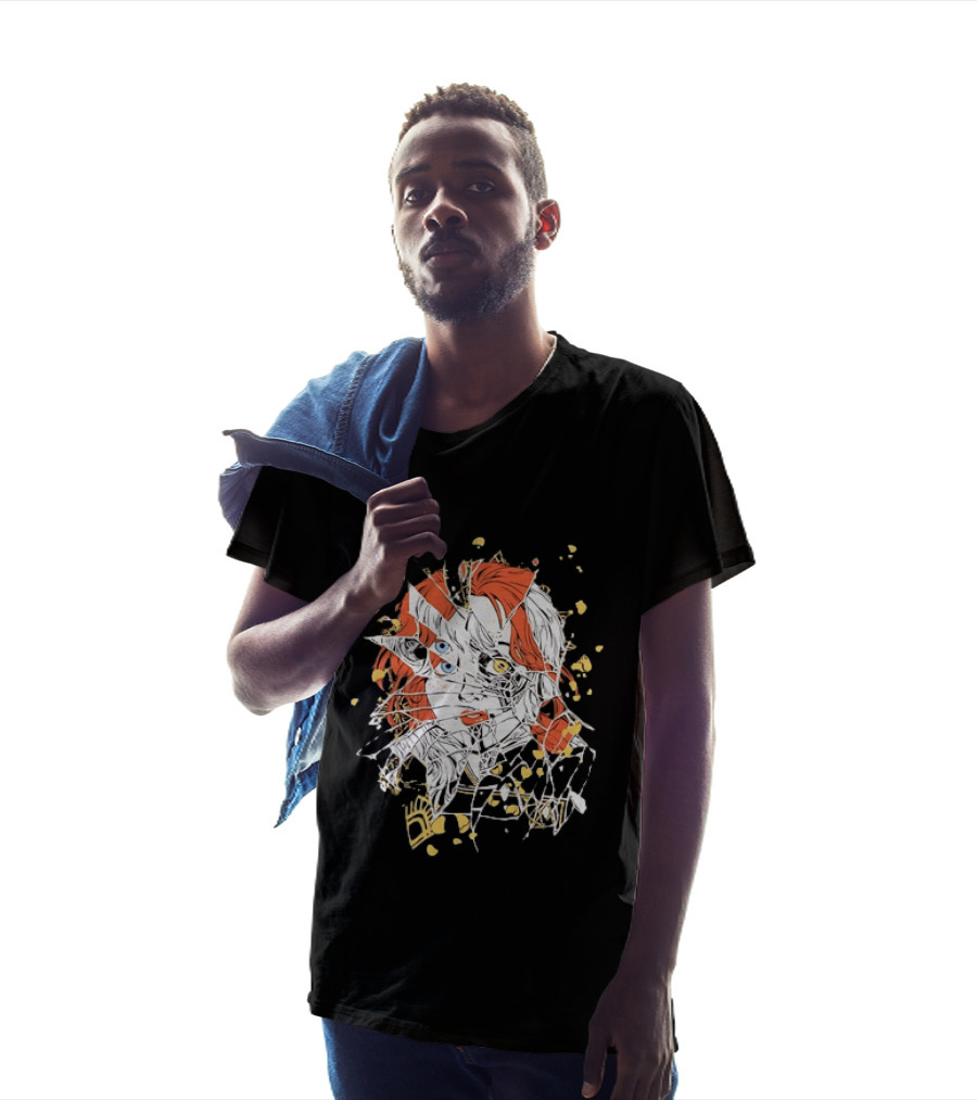 Chucky Shattered Glass Child's Play Horror T-Shirt