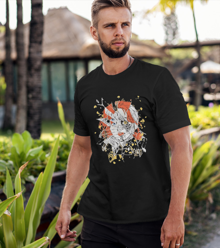 Chucky Shattered Glass Child's Play Horror T-Shirt