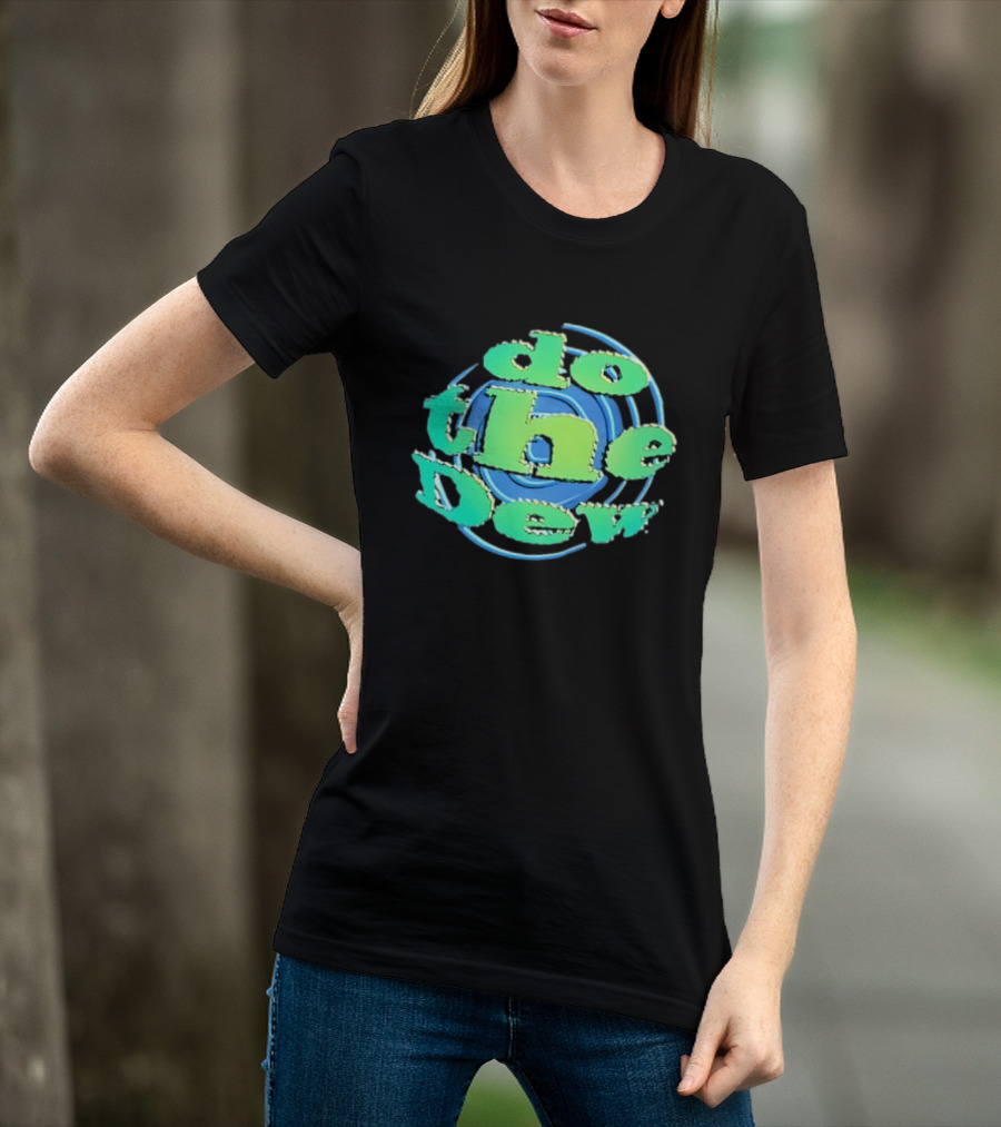 Do The Dew Mountain Dew Soda Soft Drink T-Shirt