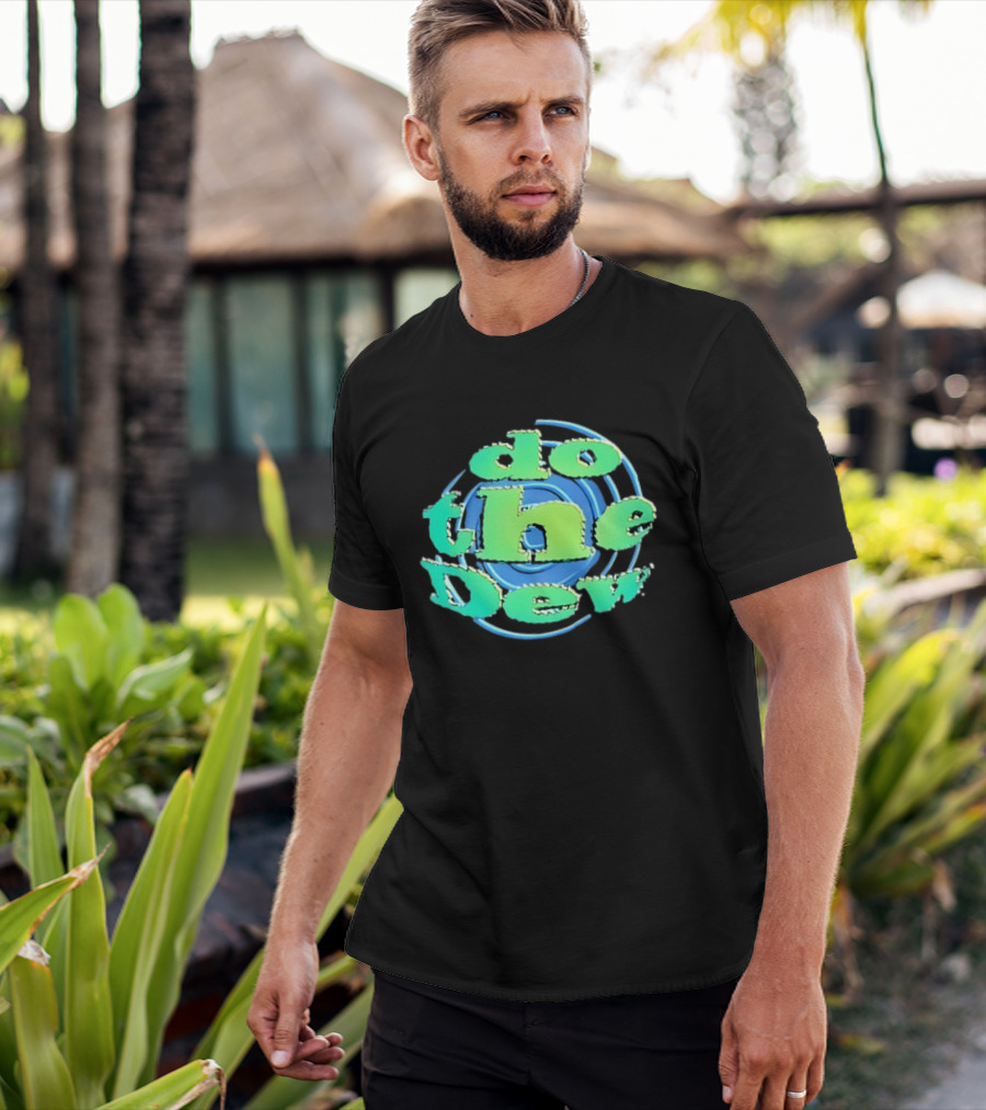 Do The Dew Mountain Dew Soda Soft Drink T-Shirt