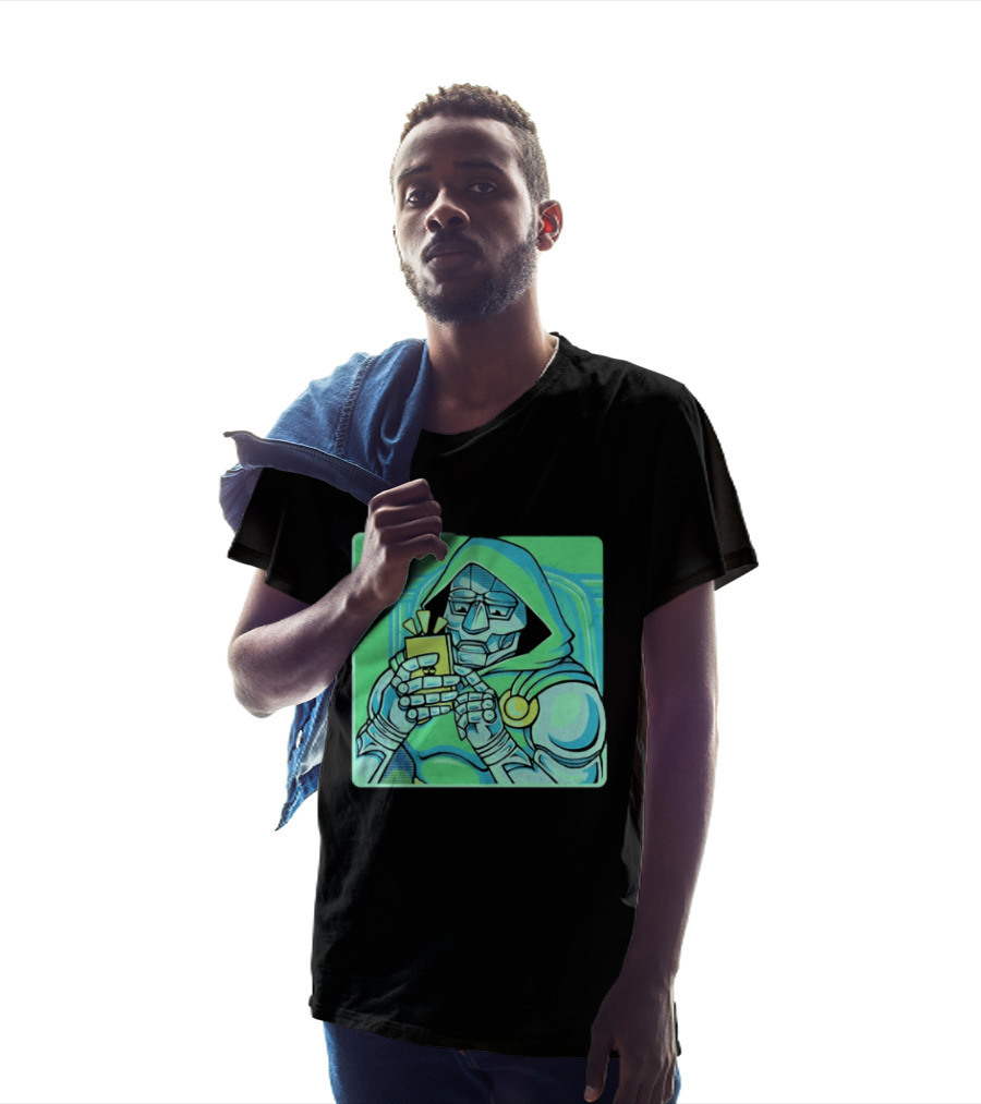 Doctor Doom Marvel Villain Doom Scroll Of Doom T-Shirt