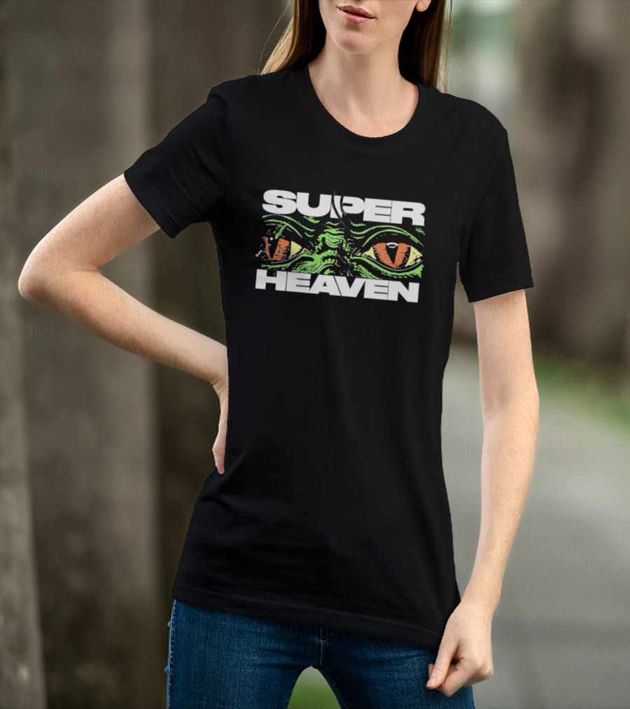 Superheaven Eyes Bold Alternative Rock Band T-Shirt