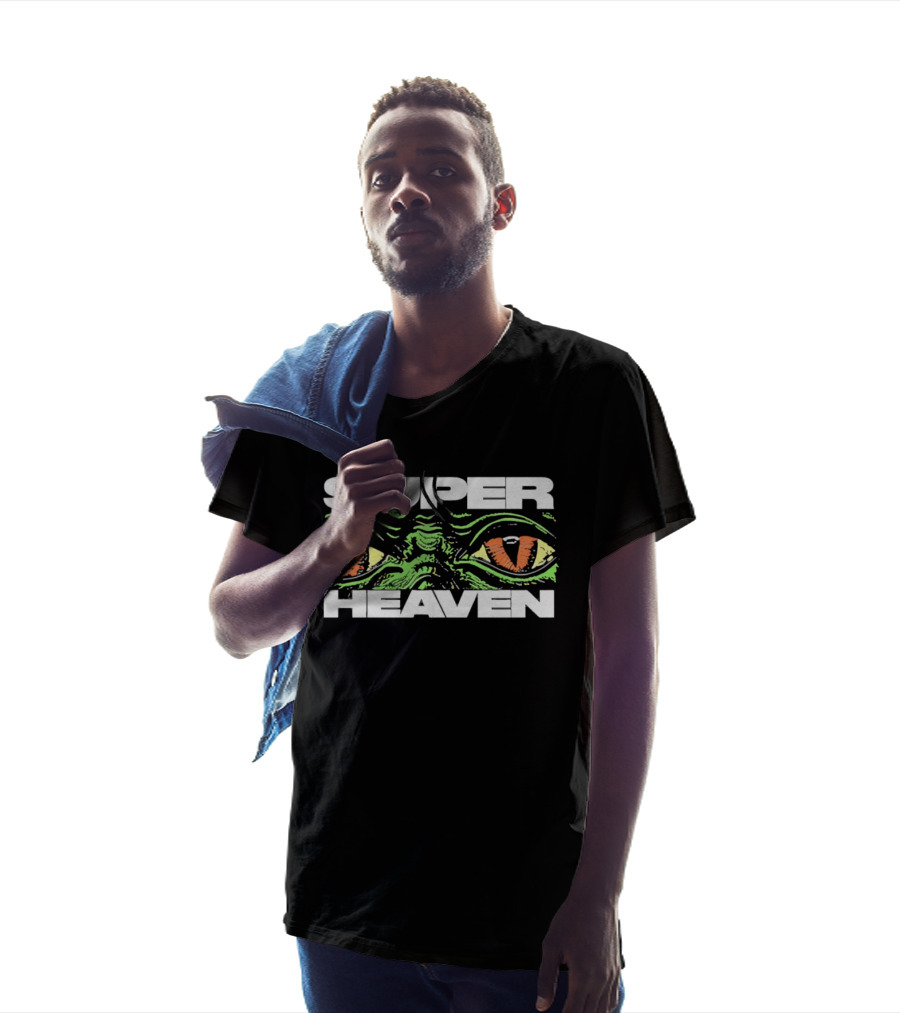 Superheaven Eyes Bold Alternative Rock Band T-Shirt