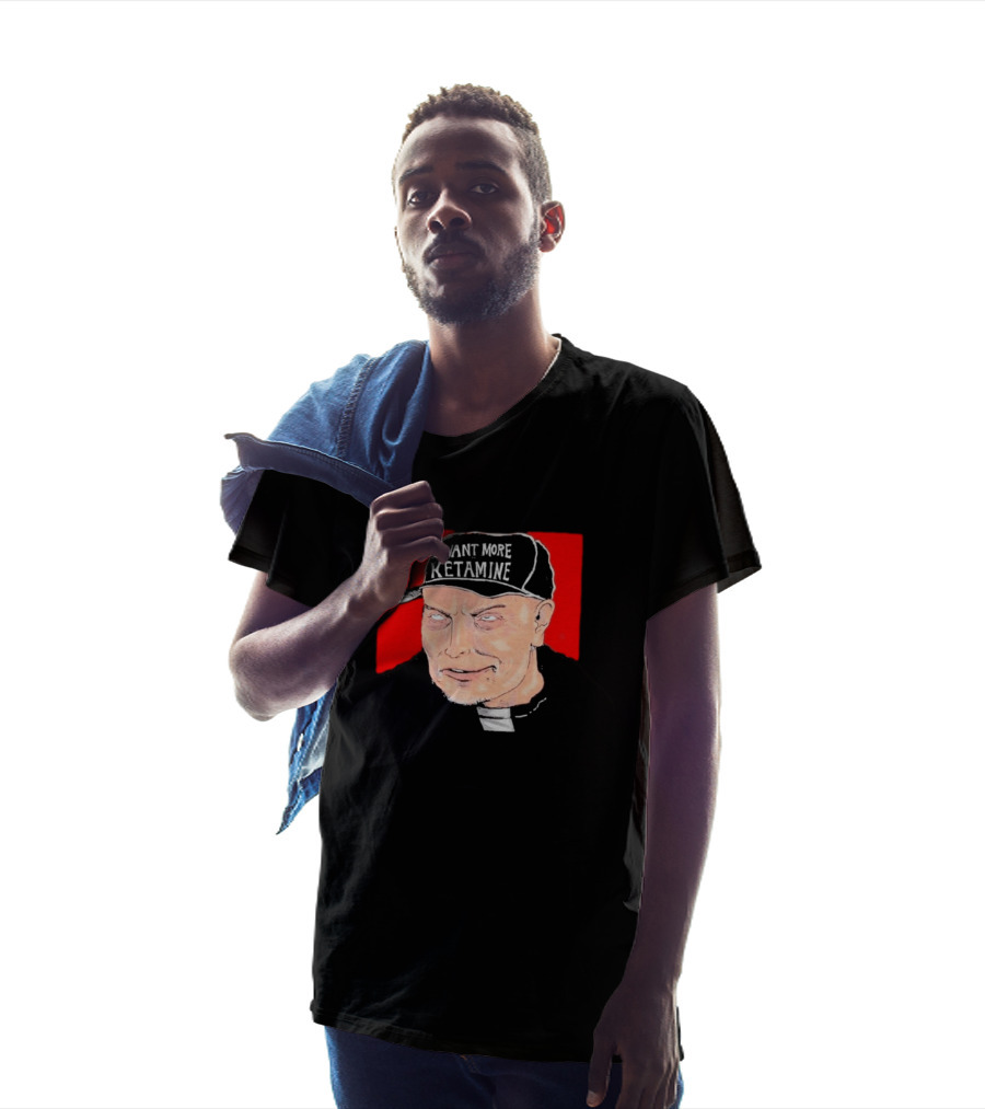 Elon Musk I Want More Ketamine Hat T-Shirt