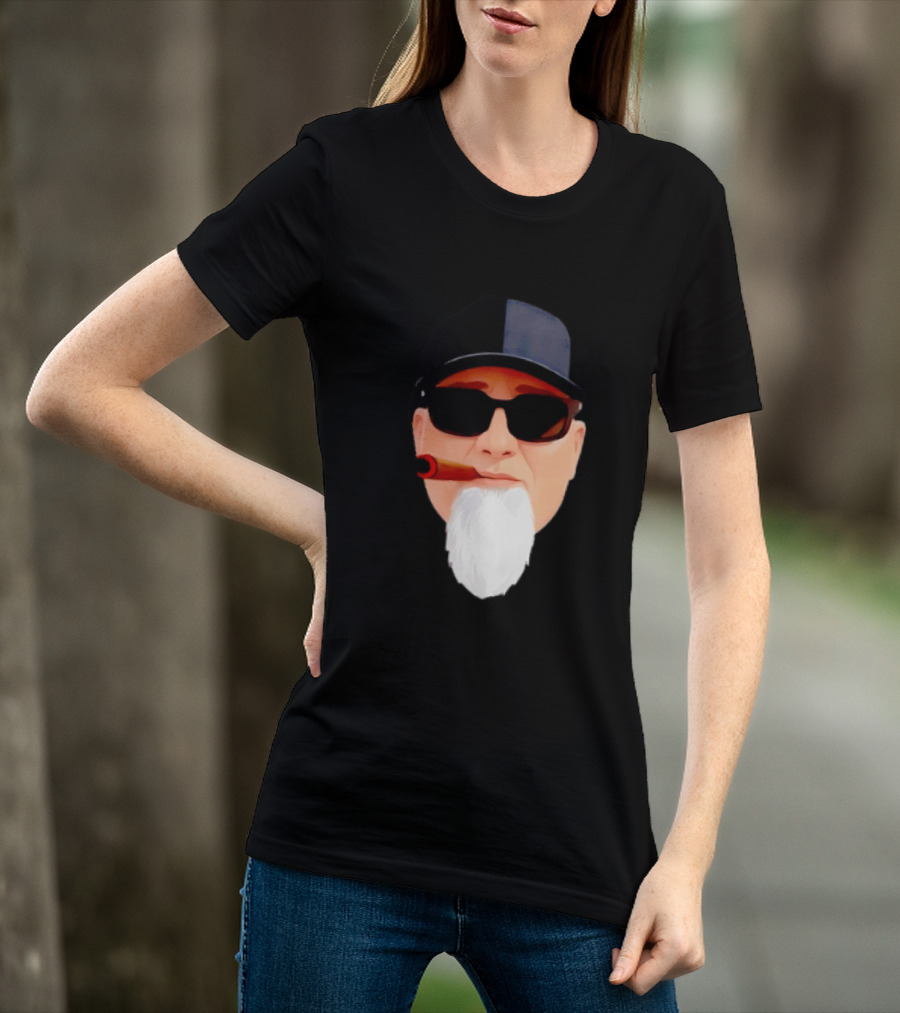 Fred Durst With Cigar Limp Bizkit T-Shirt