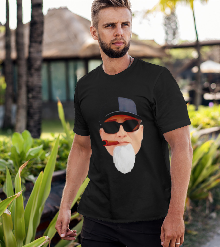 Fred Durst With Cigar Limp Bizkit T-Shirt