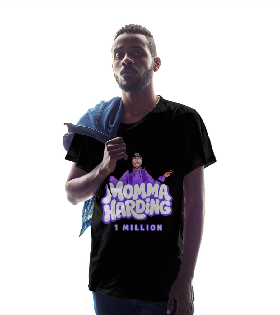 Momma Harding Stay Sober 1 Million Content Creator Celebration T-Shirt