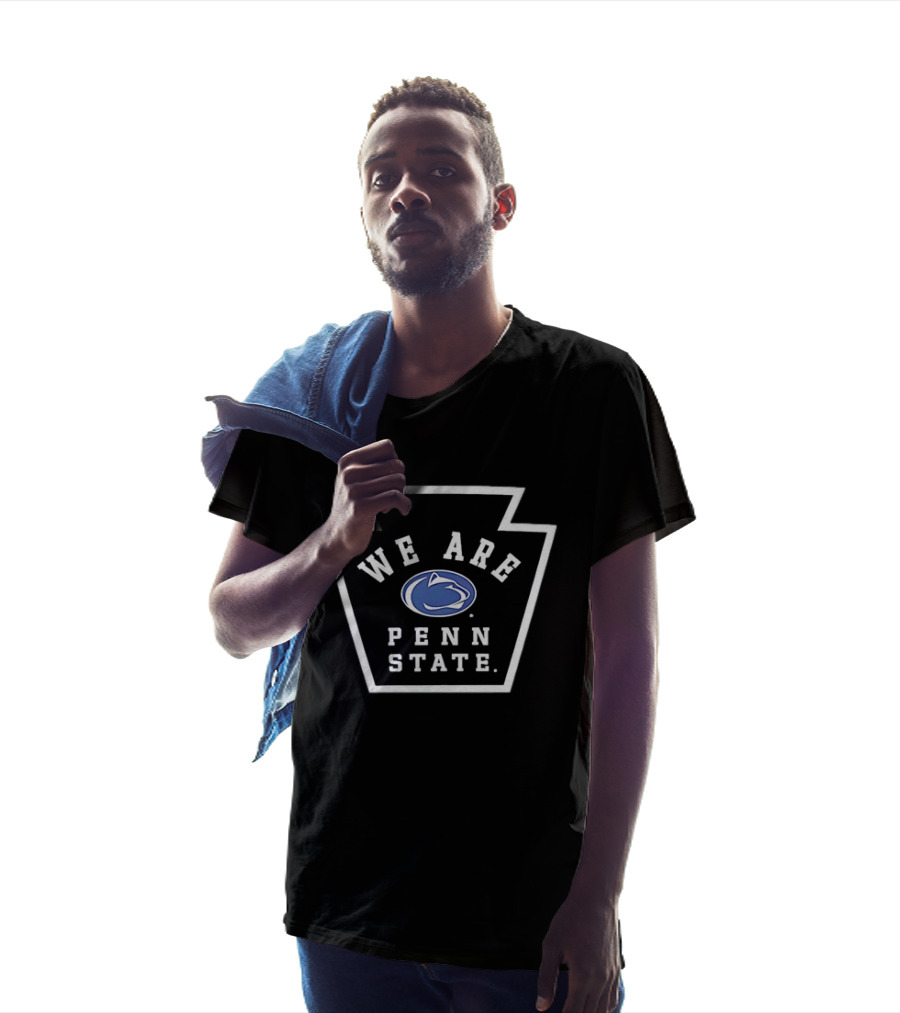 We Are Penn State Nittany Lions Football Keystone T-Shirt