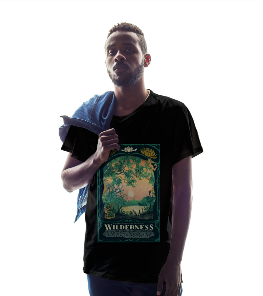 Wilderness Festival Aug 02 2026 Cornbury Park Oxfordshire Scissor Sisters The Last Dinner Party Carl Cox Annie Lennox T-Shirt