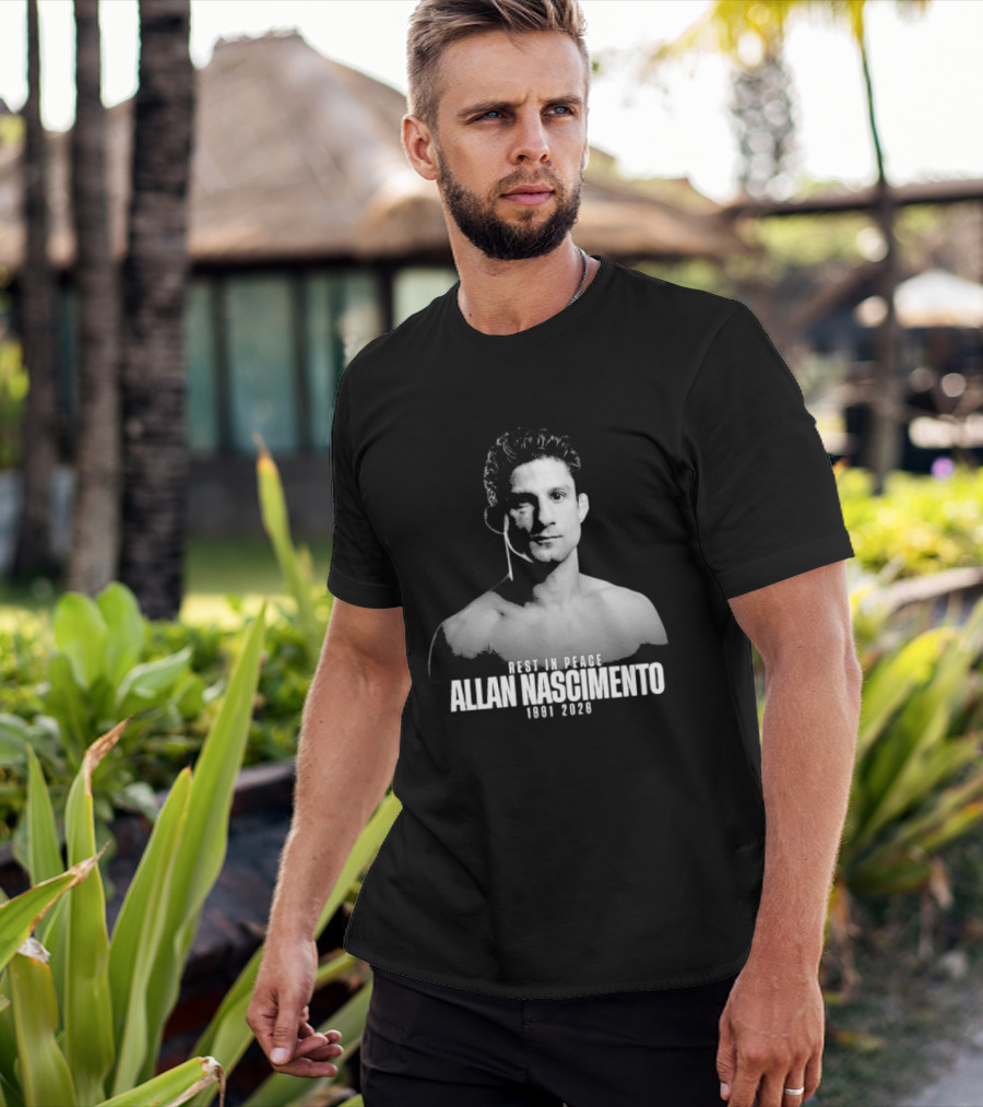 Rest In Peace Allan Nascimento 1991 2026 Memorial T-Shirt