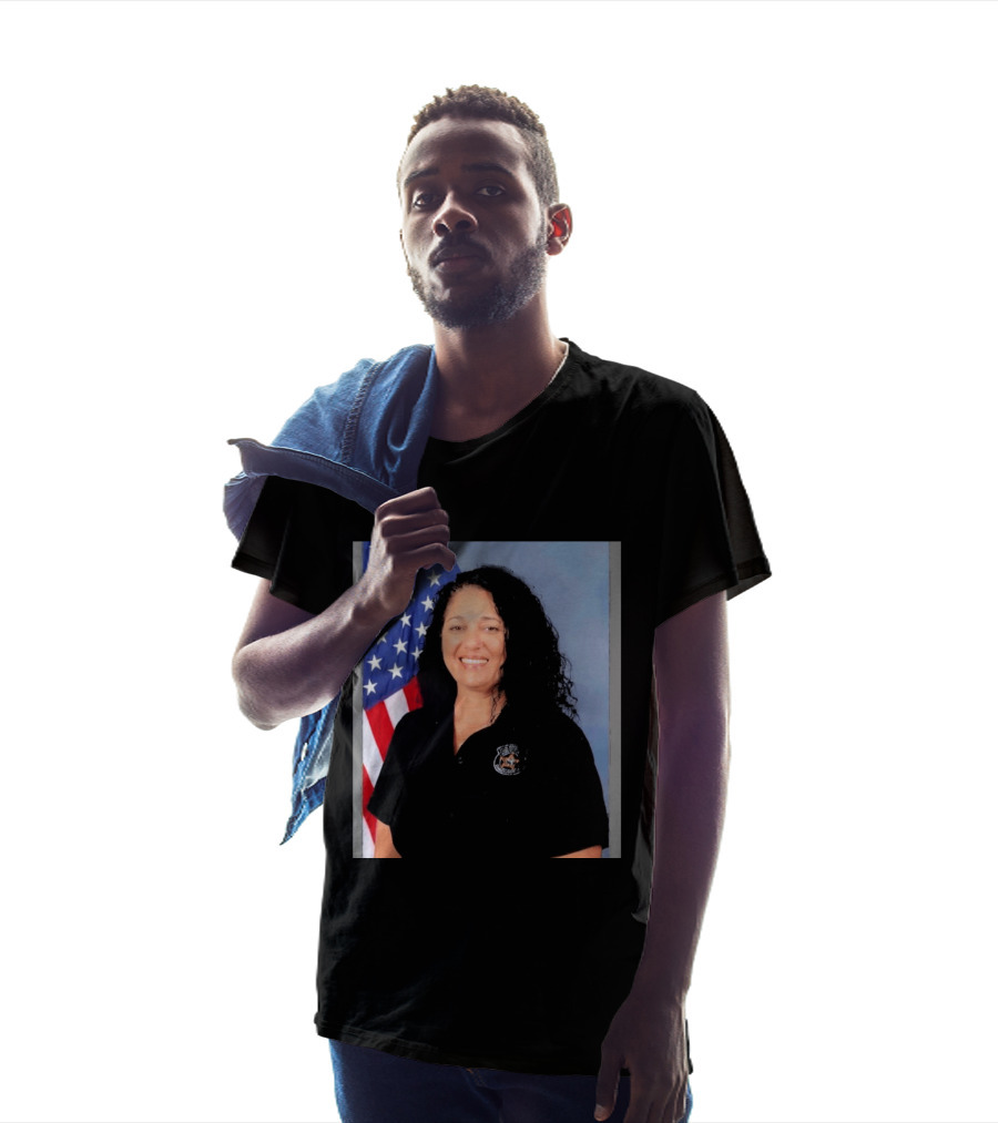 Rip Officer Elizabeth Liz Ortega T-Shirt