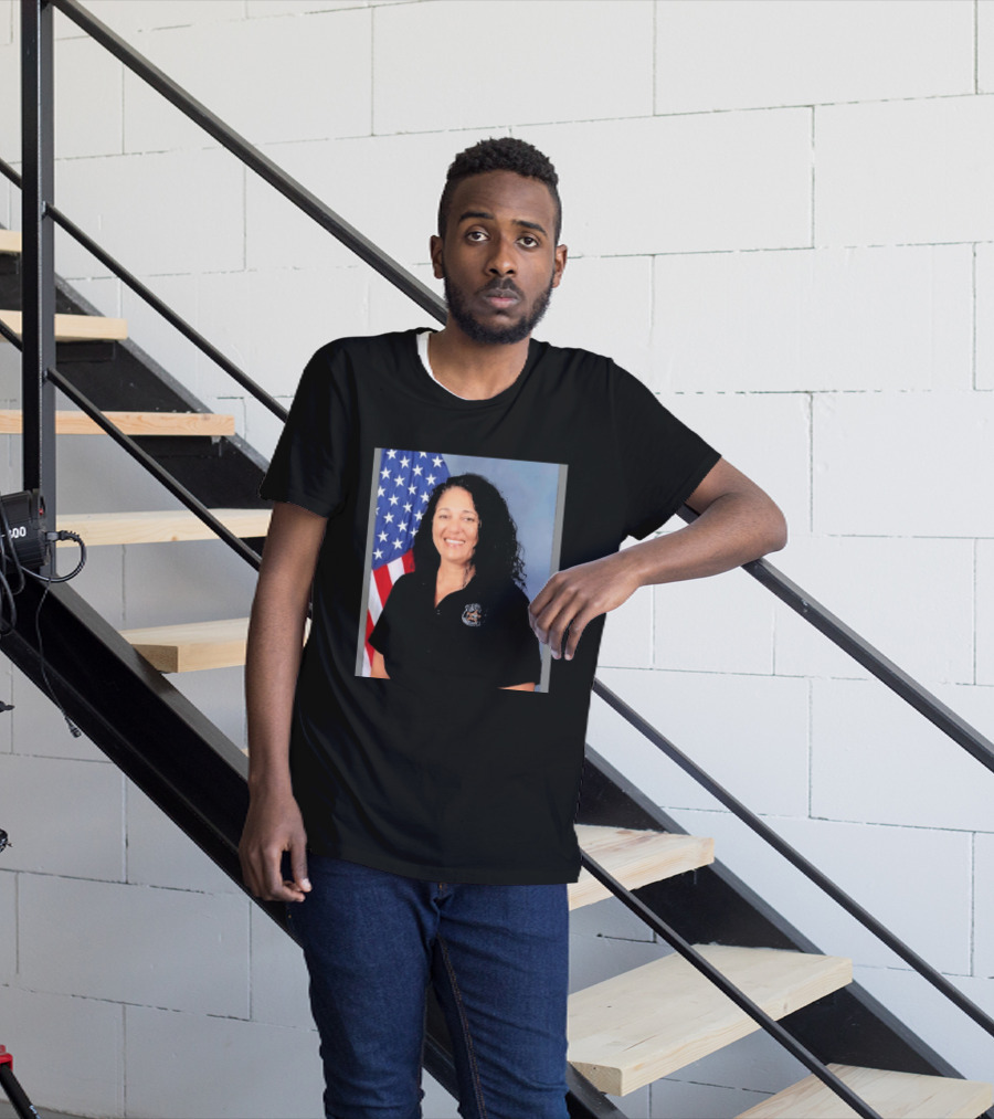 Rip Officer Elizabeth Liz Ortega T-Shirt